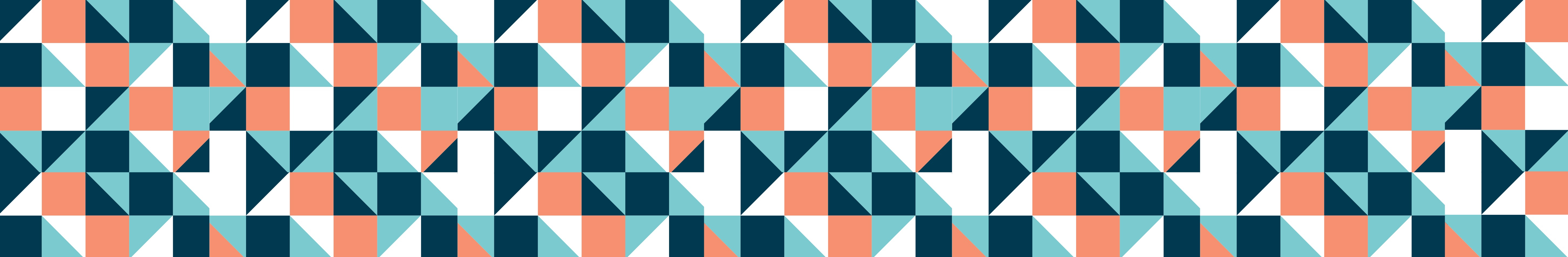 geometric banner